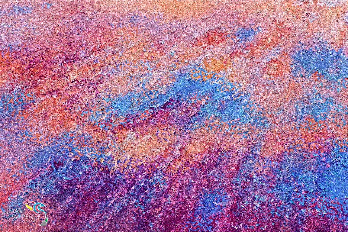 Pink Christian Modern Art - Mark Lawrence Gallery | Collector’s Edition Handcrafted Christian Art