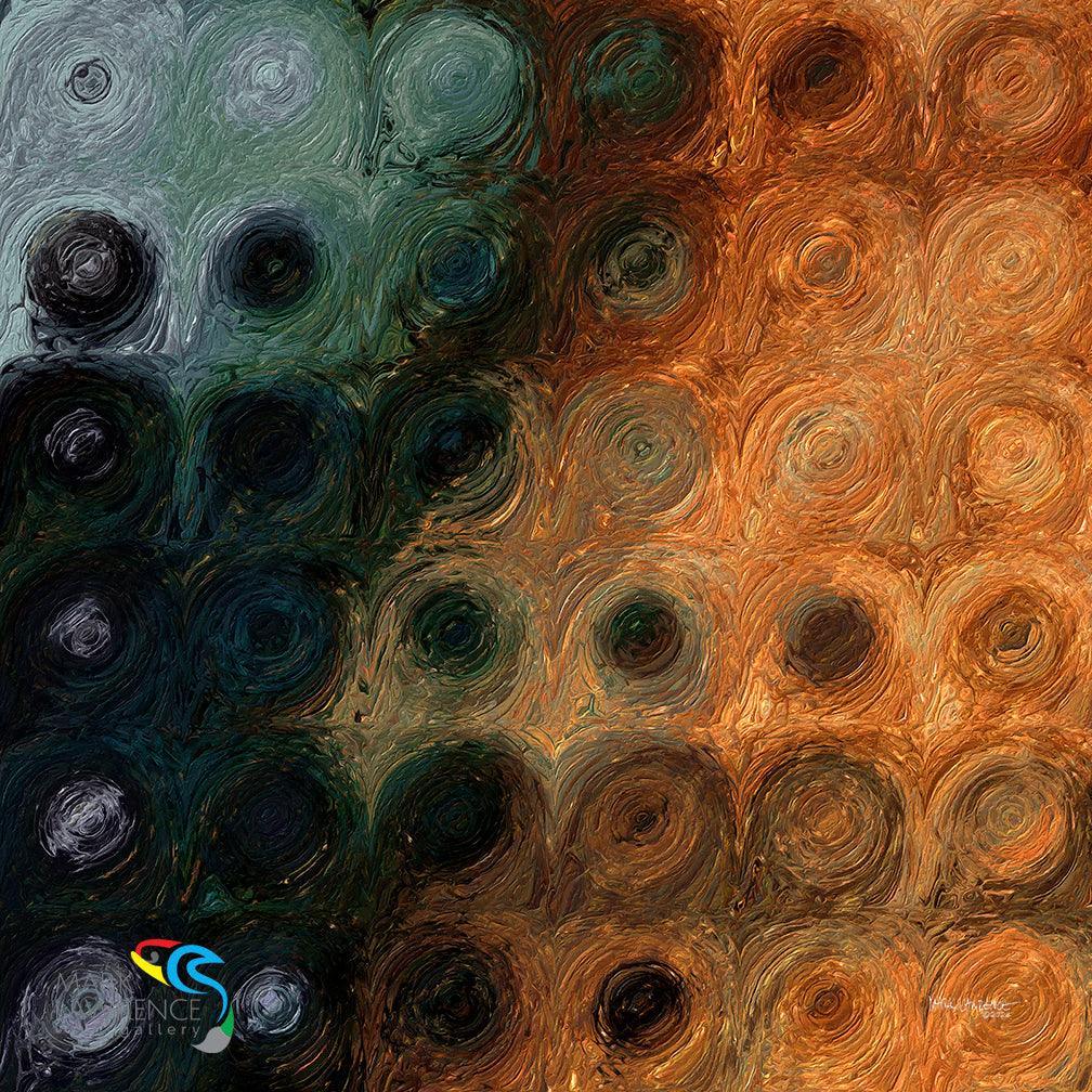 Circles and Squares Art