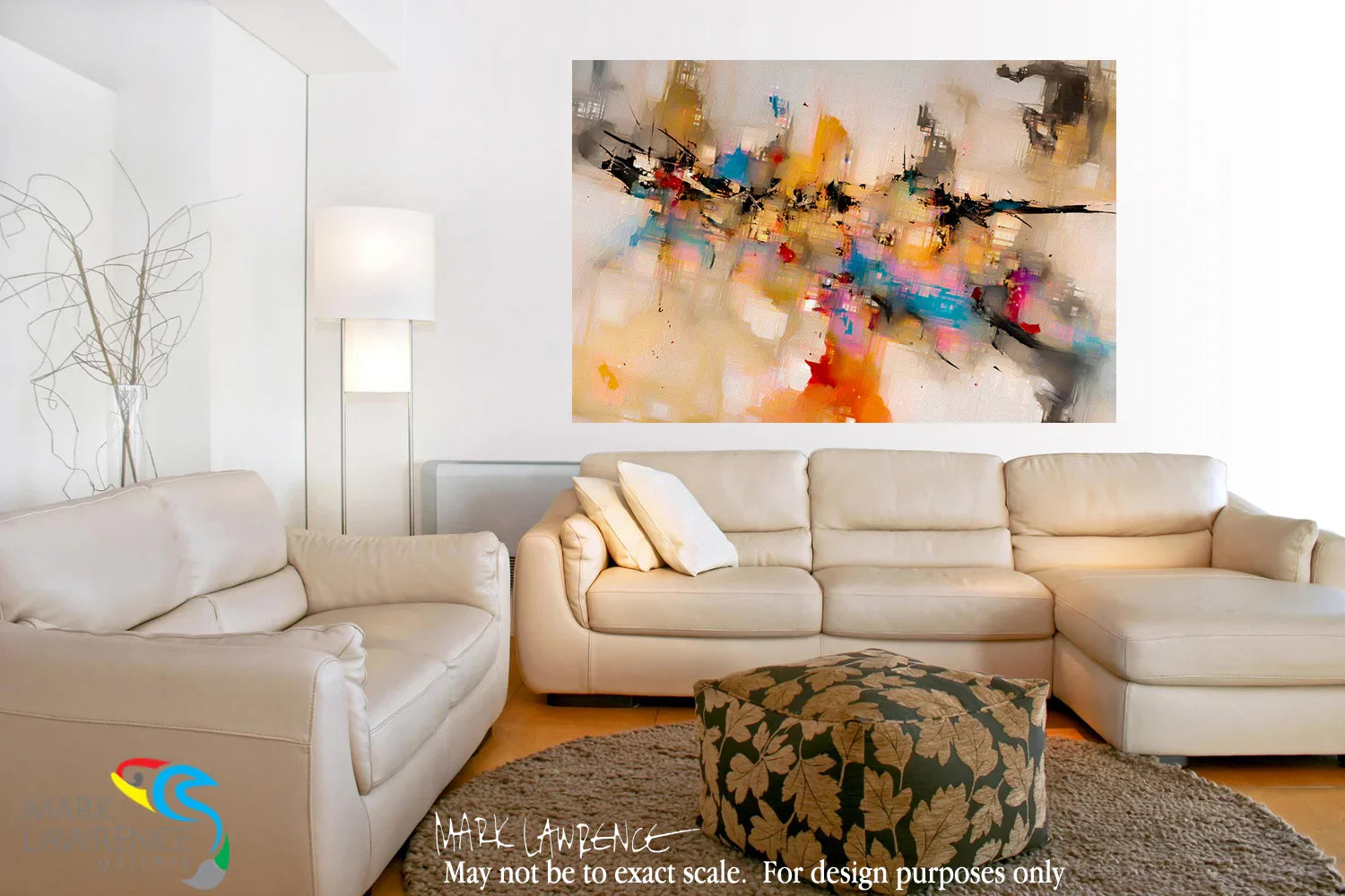 Interior Design Inspiration- 1 John 5:14-15. Confident Assurance. Limited Edition Christian Modern Art. Hand embellished & textured giclee paintings with bold brush strokes by the artist. Signed & numbered. Museum quality on canvas wall art prints. Trust that every petition you bring before Him is met with divine love and perfect timing.