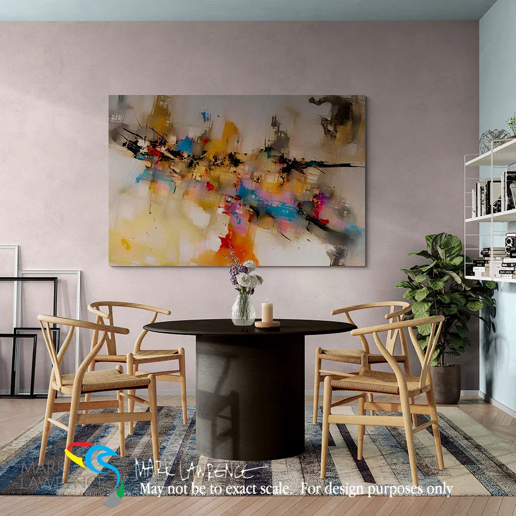 Interior Design Inspiration- 1 John 5:14-15. Confident Assurance. Limited Edition Christian Modern Art. Hand embellished & textured giclee paintings with bold brush strokes by the artist. Signed & numbered. Museum quality on canvas wall art prints. Trust that every petition you bring before Him is met with divine love and perfect timing.