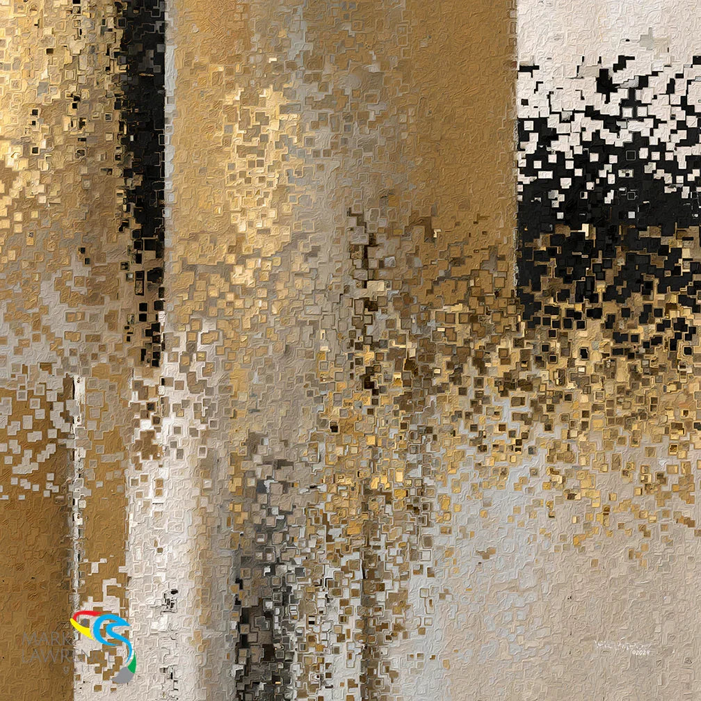 1 Peter 1:5. Faith's Refuge. Limited Edition Christian Modern Art. You are God's child. No matter how the world sees you or how you see yourself, that truth is unshakable. Hand embellished & textured giclee paintings with bold brush strokes by the artist. Signed & numbered. Museum quality on canvas wall art prints.