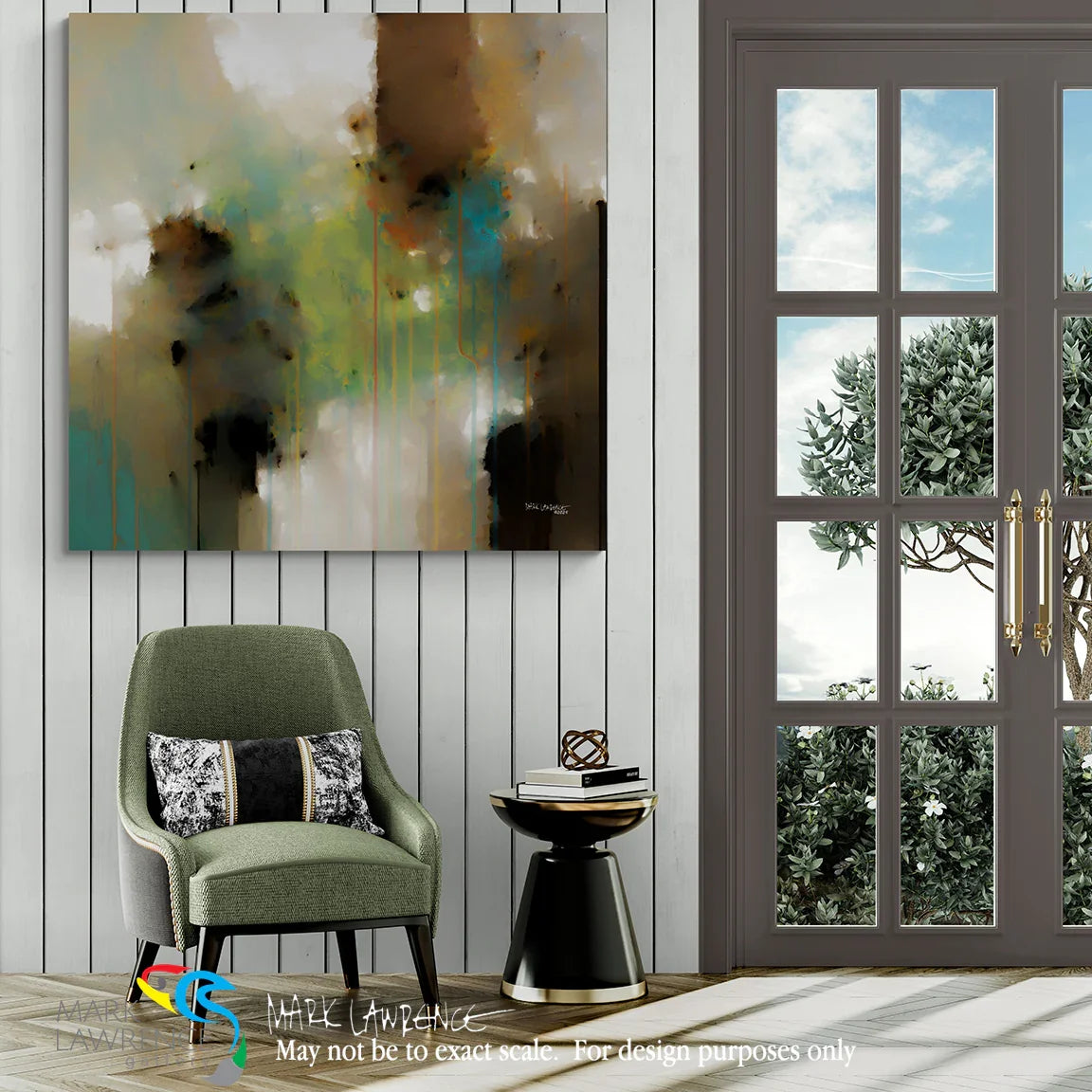 Interior Design Inspiration- 1 Peter 3:14. Courageous Comfort. Limited Edition Christian Modern Art. Hand embellished & textured giclee paintings with bold brush strokes. Signed & numbered. On canvas wall art prints. But even if you should suffer for righteousness’ sake, you are blessed. And do not be afraid of their threats, nor be troubled