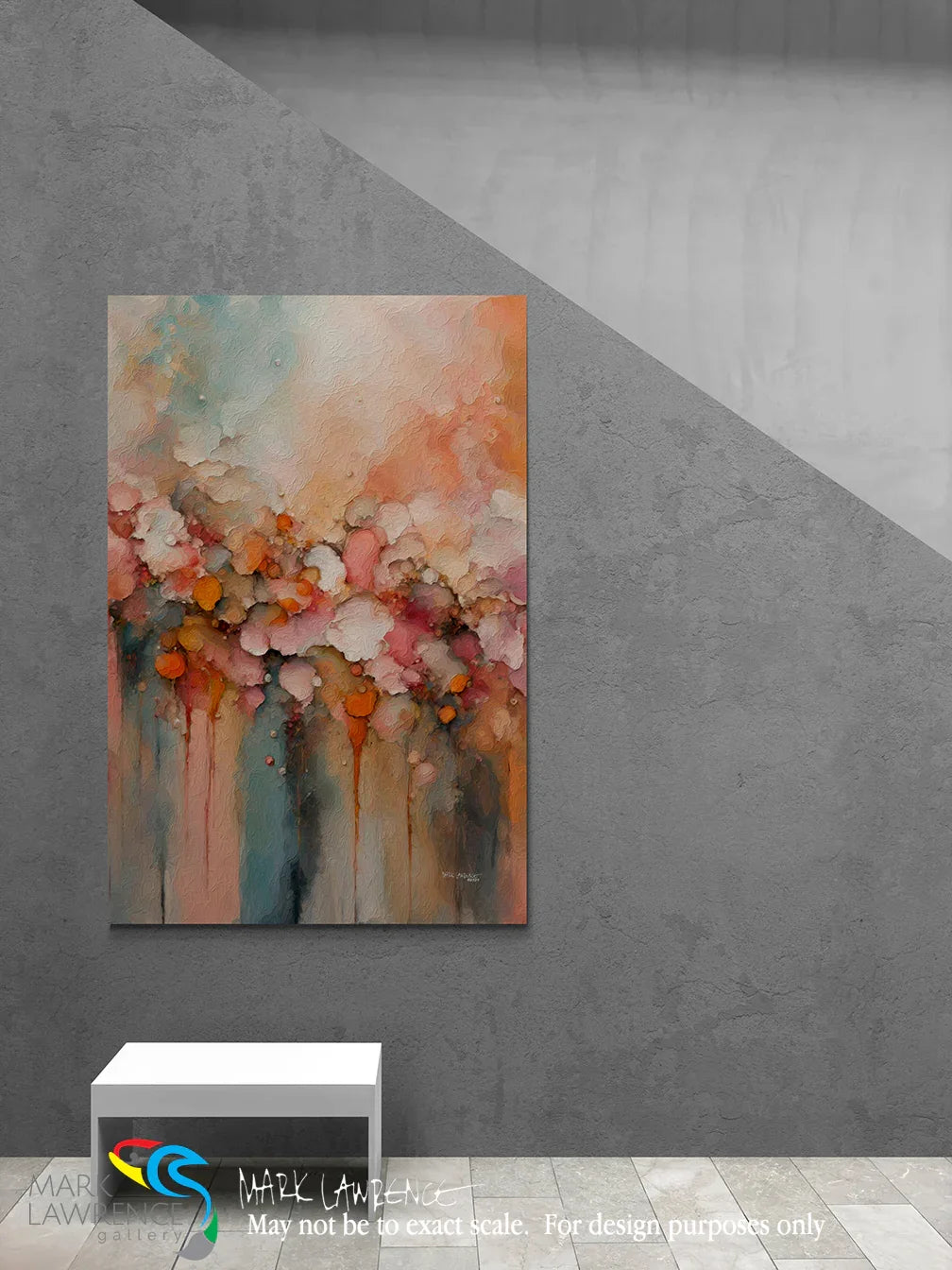 Interior Design Inspiration- 1 Thessalonians 4:14. Heavenly Gathering. Limited Edition Christian Modern Art. Hand embellished & textured giclee paintings with bold brush strokes by the artist. Signed & numbered. Canvas wall art prints. Take heart and be encouraged knowing that those who have fallen asleep in Christ will rise again with Him.