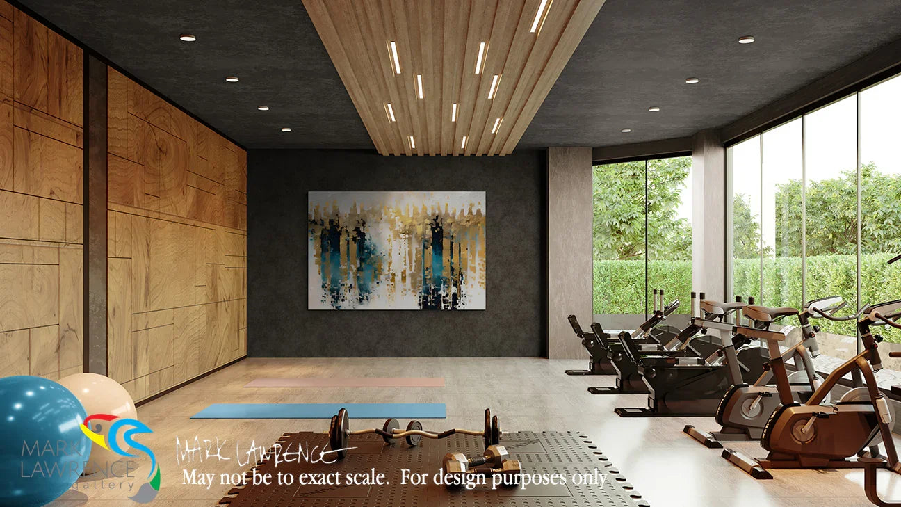 Interior Design Inspiration- 1 Thessalonians 5:15. Guarded by Grace. Limited Edition Christian Modern Art. Hand embellished & textured giclee paintings with bold brush strokes by the artist. Signed & numbered. Museum quality on canvas wall art prints. Look at this beautiful reminder that God's grace surrounds you, guiding your every step.