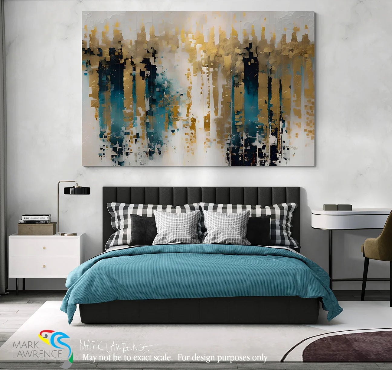 Interior Design Inspiration- 1 Thessalonians 5:15. Guarded by Grace. Limited Edition Christian Modern Art. Hand embellished & textured giclee paintings with bold brush strokes by the artist. Signed & numbered. Museum quality on canvas wall art prints. Look at this beautiful reminder that God's grace surrounds you, guiding your every step.