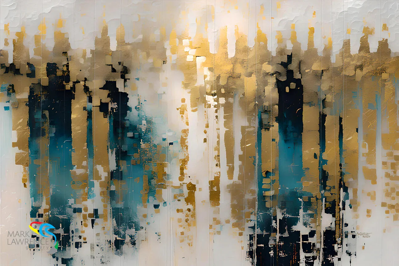 1 Thessalonians 5:15. Guarded by Grace. Limited Edition Christian Modern Art. Hand embellished & textured giclee paintings with bold brush strokes by the artist. Signed & numbered. Museum quality on canvas wall art prints. Look at this beautiful reminder that God's grace surrounds you, guiding your every step.