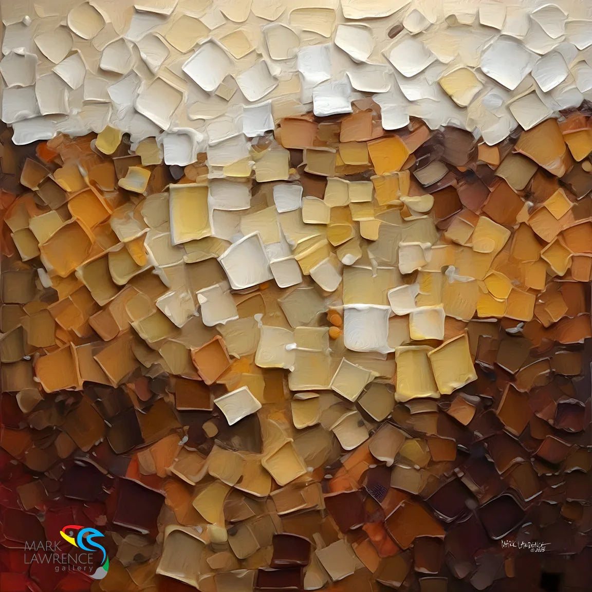 Amos 9:5. The Almighty’s Wake. Limited Edition Christian Modern Art. Hand embellished & textured giclee paintings with bold brush strokes by the artist. Signed & numbered. Museum quality on canvas wall art prints. God can shake the whole world with a whisper. Trust Him.