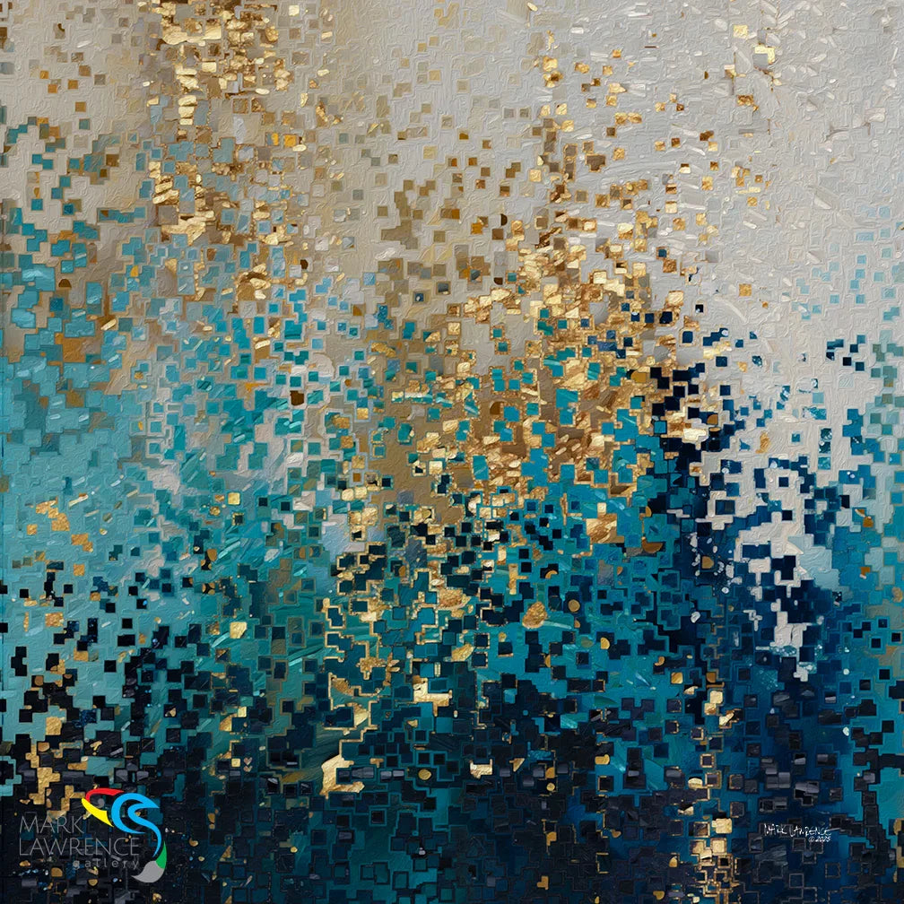 Daniel 12:3. Shining Wise. Limited Edition Christian Modern Art. This dark world needs light. You were not made to blend in. You were made to shine for Jesus Christ. Hand embellished & textured giclee paintings with bold brush strokes by the artist. Signed & numbered. Museum quality on canvas wall art prints.