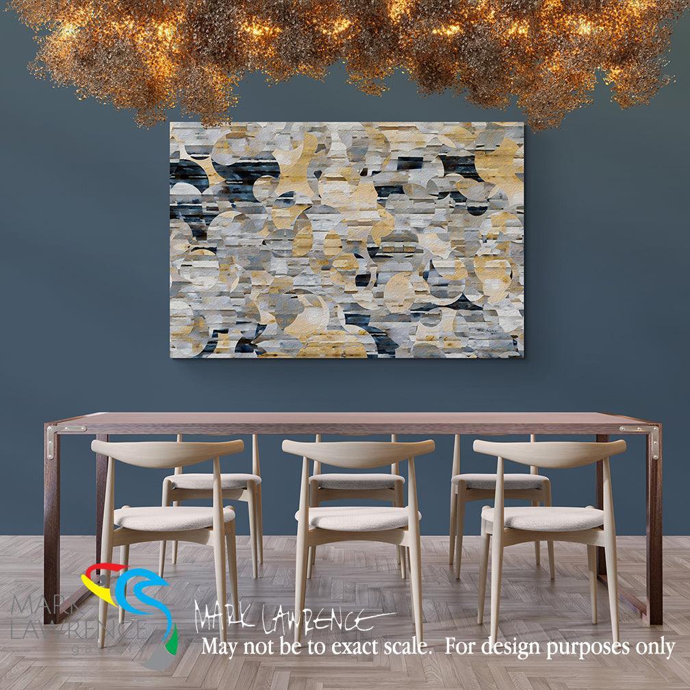 Interior Design Inspiration- Deuteronomy 31:6. Journey of Trust. Limited Edition Christian Modern Art. Ultra-hand embellished and textured with rich brush strokes. Signed & numbered. Be strong and of good courage, do not fear nor be afraid of them; for the Lord your God, He is the One who goes with you. He will not leave you nor forsake you.