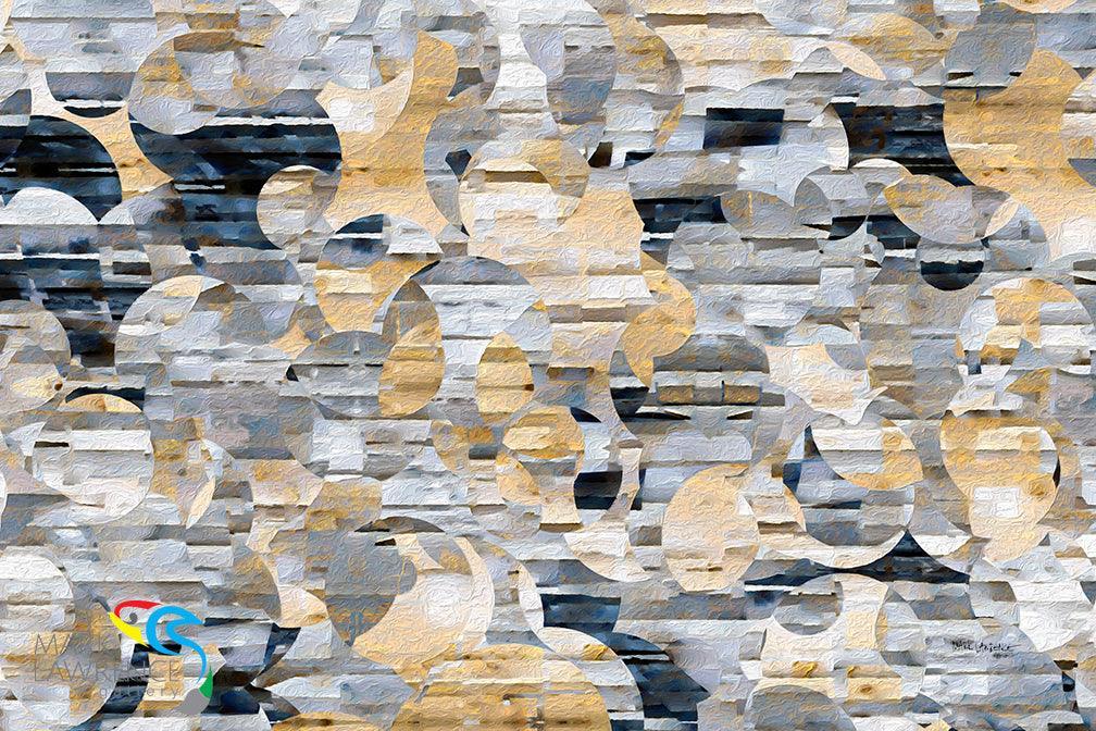 Deuteronomy 31:6. Journey of Trust. Limited Edition Christian Modern Art. Ultra-hand embellished and textured with rich brush strokes. Signed & numbered. Be strong and of good courage, do not fear nor be afraid of them; for the Lord your God, He is the One who goes with you. He will not leave you nor forsake you.