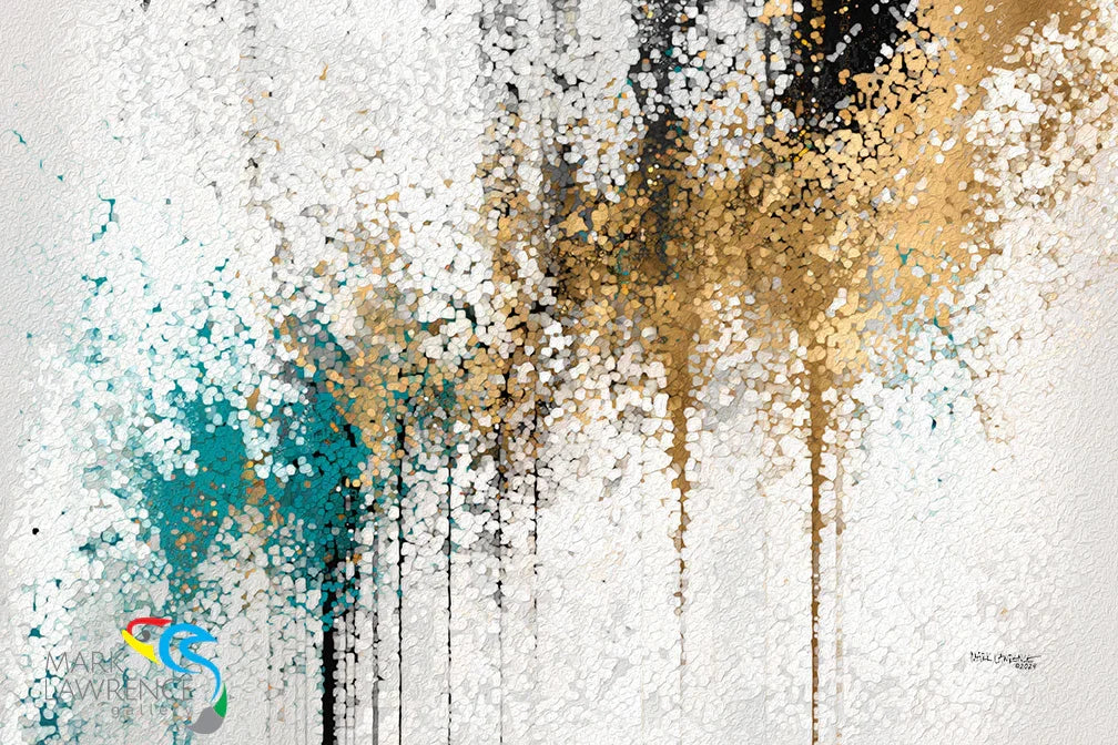 Deuteronomy 5:33. Listening to God- Walking with God. Limited Edition Christian Modern Art. Hand embellished & textured with bold brush strokes. Signed & numbered. Museum quality on canvas wall art prints. By prioritizing listening to God, you can deepen your relationship with Him and grow in your faith journey.
