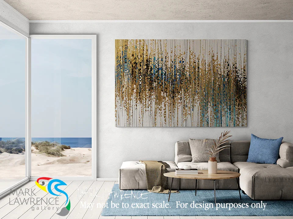 Interior Design Inspiration- Ecclesiastes 1:9. Echoes of Yesterday. Limited Edition Christian Modern Art. Hand embellished & textured giclee paintings with bold brush strokes by the artist. Signed & numbered. Museum quality on canvas wall art prints. God weaves every thread of your life into His great design. You are part of His beautiful, unending story.