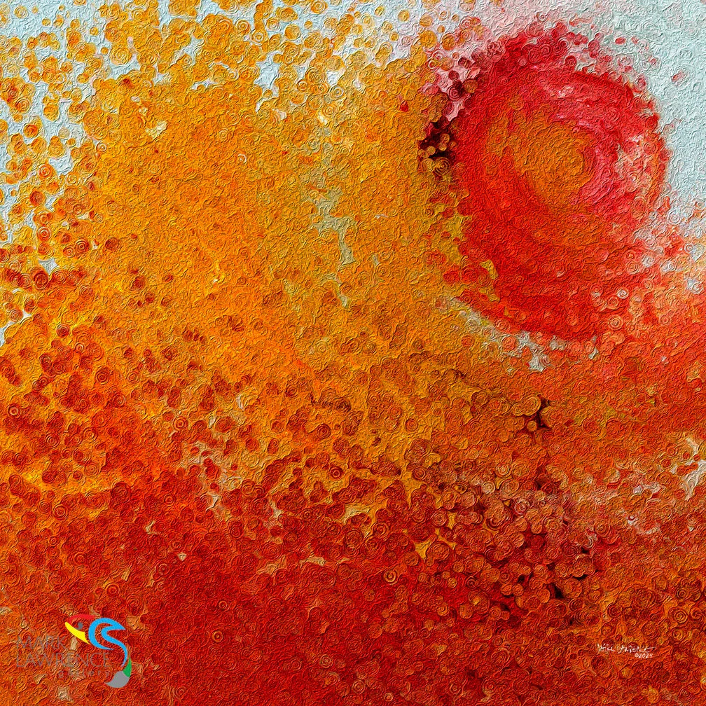 Ecclesiastes 8:15. Nothing Better Under The Sun. Limited Edition Christian Modern Art. Hand embellished. Signed & numbered. So I commended enjoyment, because a man has nothing better under the sun than to eat, drink, and be merry; for this will remain with him in his labor all the days of his life which God gives him under the sun.