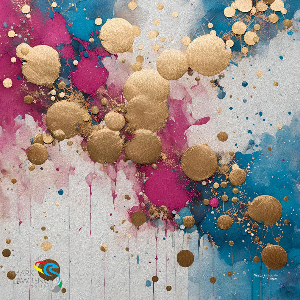 Ephesians 1:6. I Am Accepted in the Beloved. Limited Edition Christian Modern Art. You are a masterpiece. A precious creation, and nothing can ever take away your place in the eternal family of God.