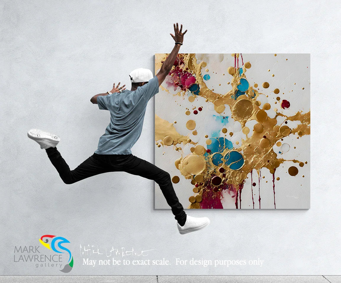 Interior Design Inspiration- Ephesians 1:7. I Am Forgiven. Limited Edition Christian Modern Art. Hand embellished & textured giclee paintings with bold brush strokes by the artist. Signed & numbered. Museum quality on canvas wall art prints. This painting is about grace that reaches down deep right into the places we thought no one could see or redeem.