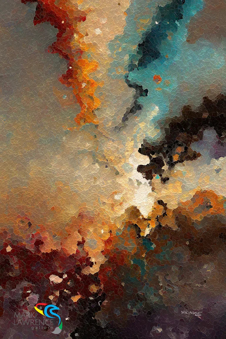 Ephesians 4:32. Graceful Forgiveness. Limited Edition Christian Modern Art. Hand embellished & textured giclee paintings with bold brush strokes by the artist. Signed & numbered. Museum quality on canvas wall art prints. And be kind to one another, tenderhearted, forgiving one another, even as God in Christ forgave you