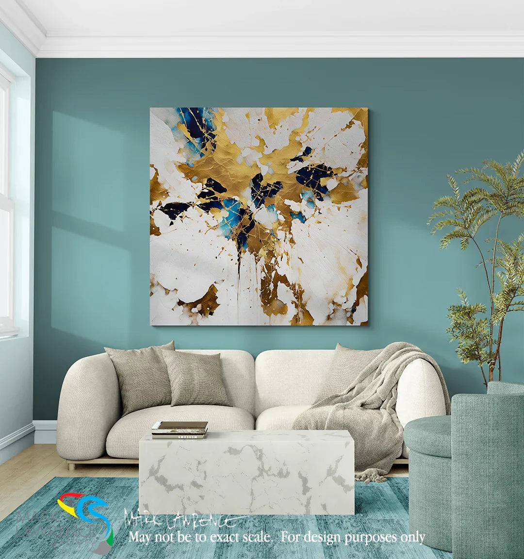 Interior Design Inspiration- Galatians 3:13. I Am Redeemed and Set Free. Limited Edition Christian Modern Art. Hand embellished & textured giclee paintings with bold brush strokes by the artist. Let this artwork serve as a reminder that we’re not alone or forgotten.