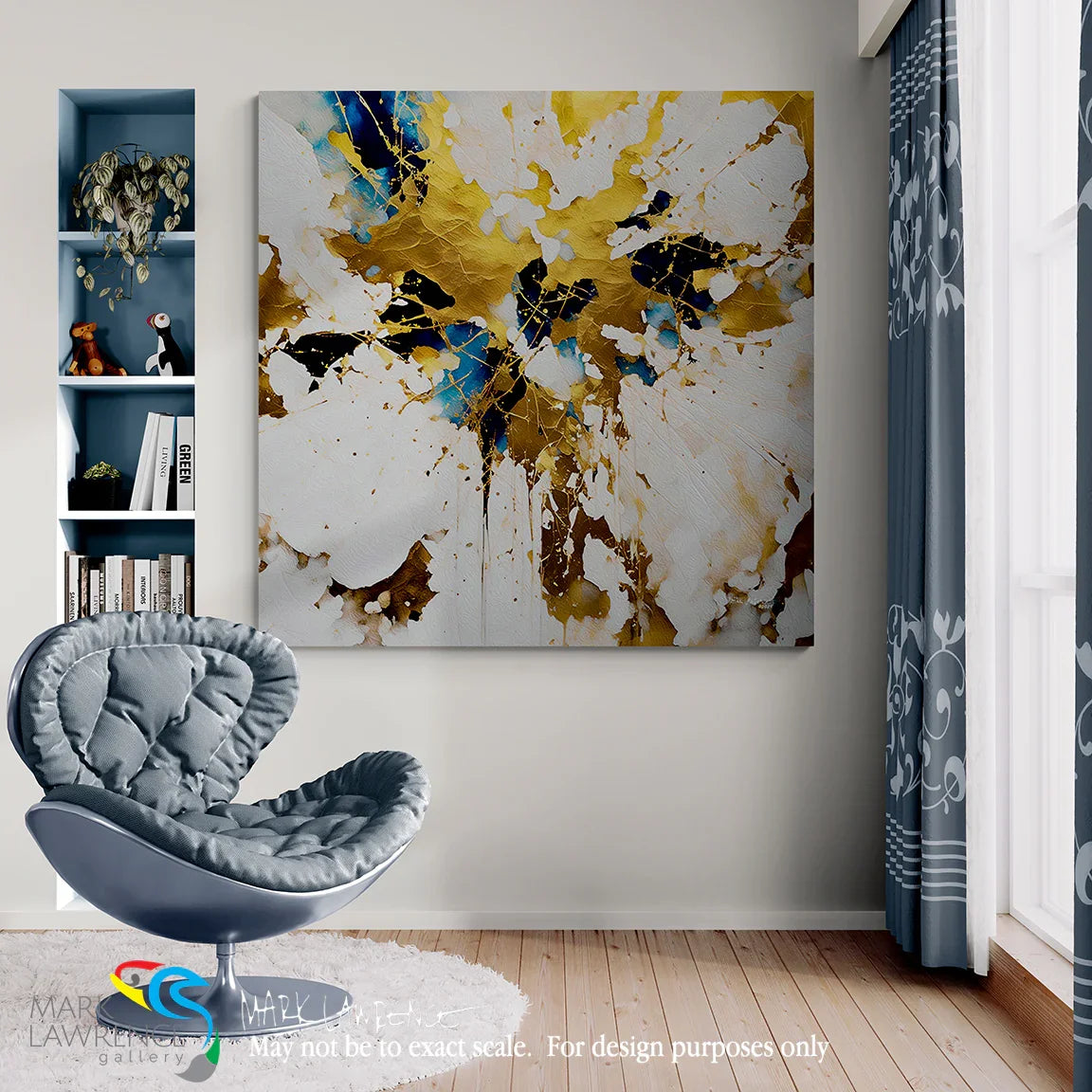 Interior Design Inspiration- Galatians 3:13. I Am Redeemed and Set Free. Limited Edition Christian Modern Art. Hand embellished & textured giclee paintings with bold brush strokes by the artist. Let this artwork serve as a reminder that we’re not alone or forgotten.