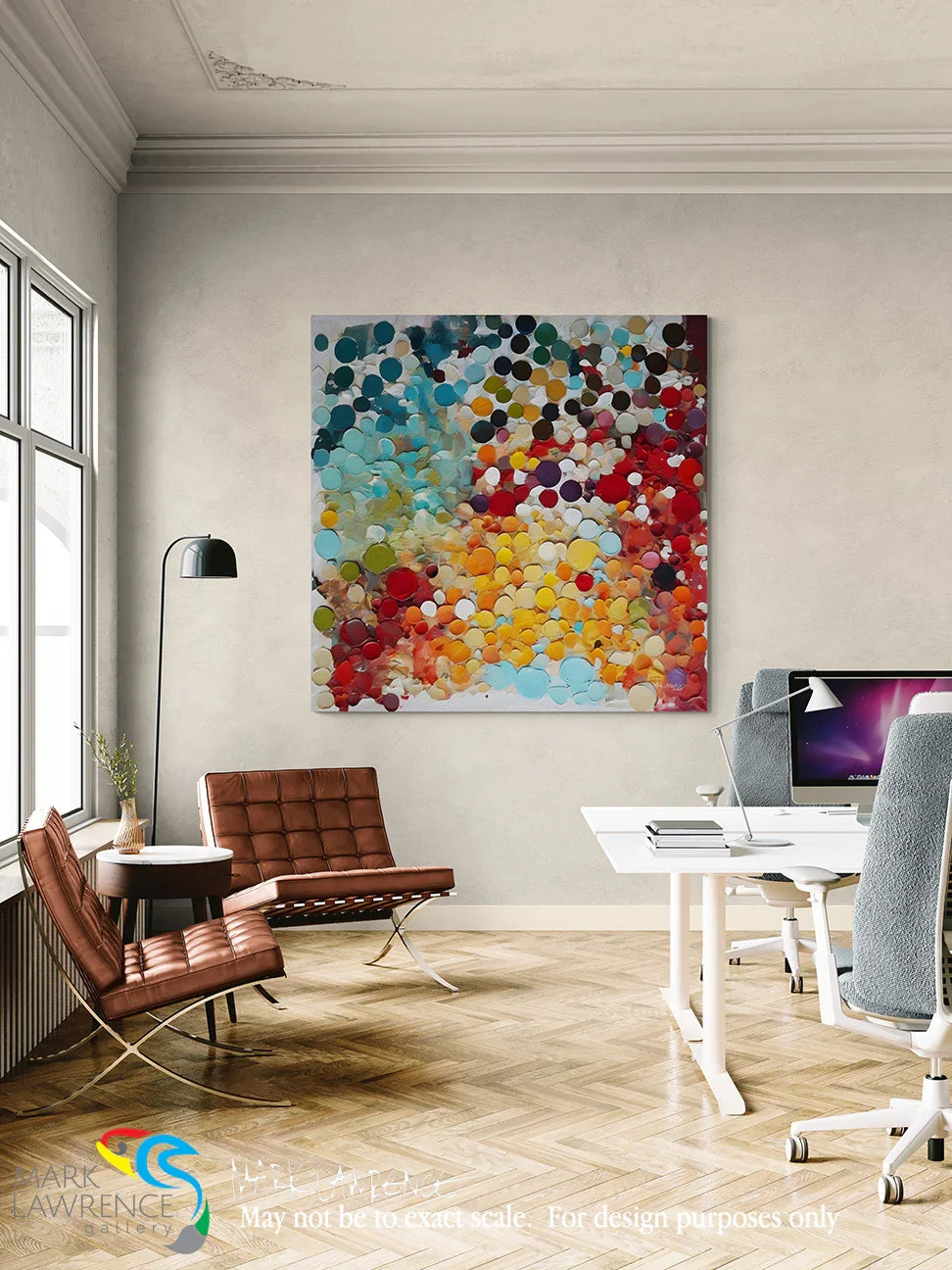 Interior Design Inspiration- Habakkuk 2:3. The Appointed Vision. Limited Edition Christian Modern Art. God’s vision never fails. It may seem slow, but it will come at the right time. Hand embellished & textured giclee paintings with bold brush strokes by the artist. Signed & numbered. Museum quality on canvas wall art prints.