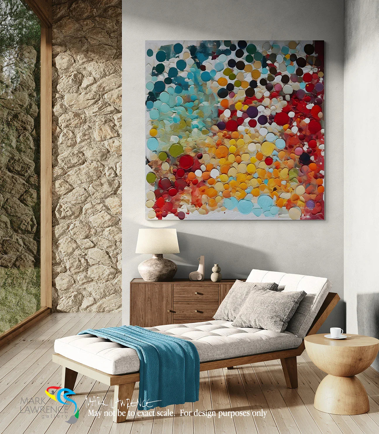 Interior Design Inspiration- Habakkuk 2:3. The Appointed Vision. Limited Edition Christian Modern Art. God’s vision never fails. It may seem slow, but it will come at the right time. Hand embellished & textured giclee paintings with bold brush strokes by the artist. Signed & numbered. Museum quality on canvas wall art prints.