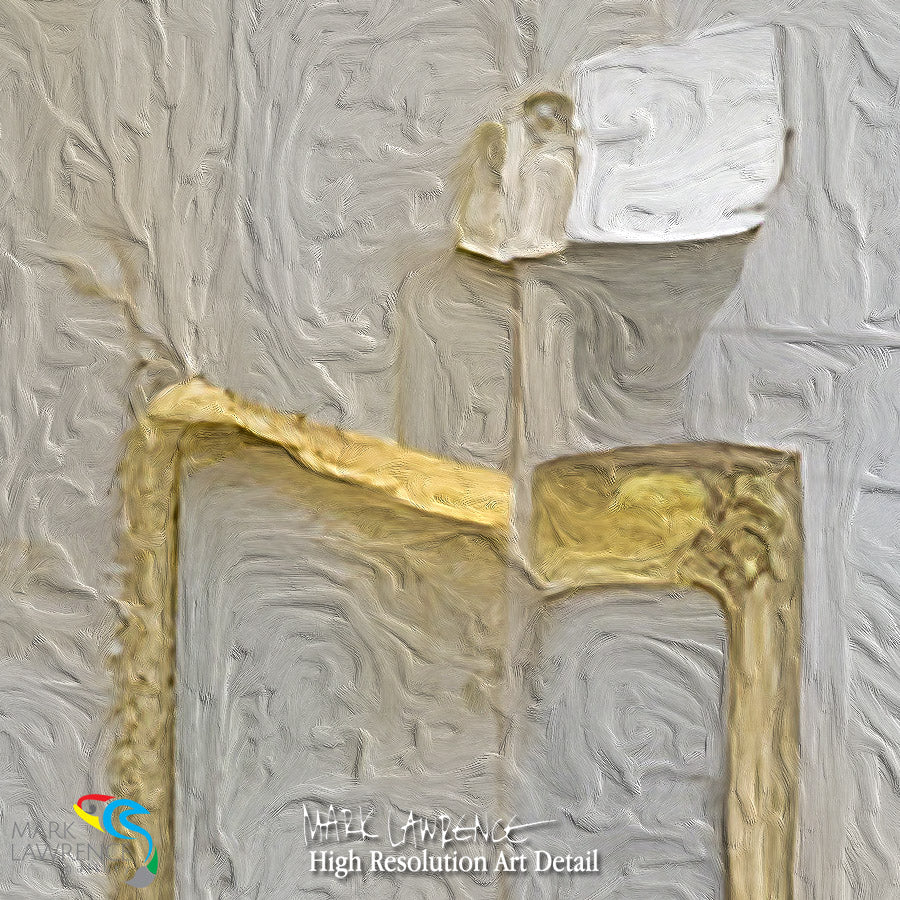 Art Details- Haggai 2:9. Greater Glory in Gold. Limited Edition Christian Modern Art. Let your heart lift and worship God, for His glory is here among us. Hand embellished & textured giclee paintings with bold brush strokes by the artist. Signed & numbered. Museum quality on canvas wall art prints.