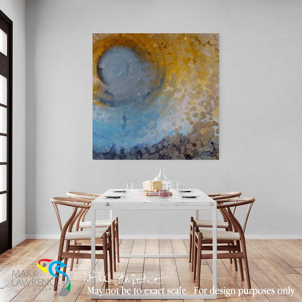 Interior Design Inspiration- Hebrews 4:15-16. God's Grace In Loneliness. Limited Edition Christian Modern Art. Ultra-hand embellished and textured. Signed & numbered brightly colored Christian abstract art. For we do not have a High Priest who cannot sympathize with our weaknesses, but was in all points tempted as we are, yet without sin. Let us therefore come boldly to the throne of grace, that we may obtain mercy and find grace to help in time of need.