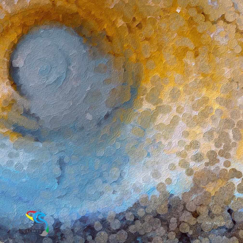 Hebrews 4:15-16. God's Grace In Loneliness. Limited Edition Christian Modern Art. Ultra-hand embellished and textured. Signed & numbered brightly colored Christian abstract art. For we do not have a High Priest who cannot sympathize with our weaknesses, but was in all points tempted as we are, yet without sin. Let us therefore come boldly to the throne of grace, that we may obtain mercy and find grace to help in time of need.