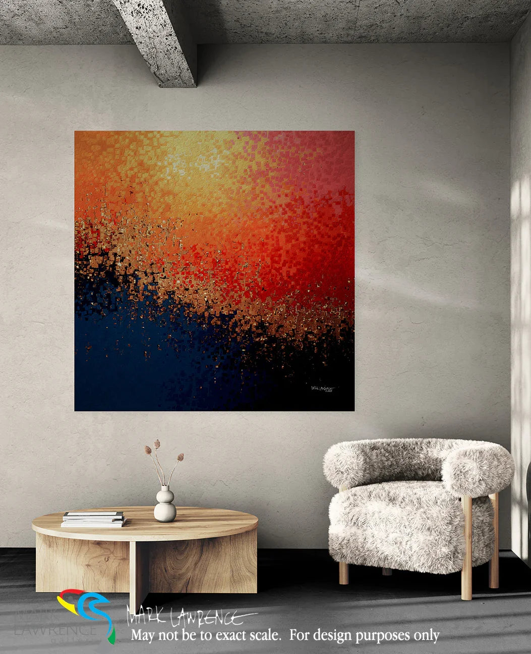 Interior Design Inspiration- Isaiah 49:2. Forged by His Word. Limited Edition Christian Modern Art. Hand embellished & textured giclee paintings with bold brush strokes by the artist. Signed & numbered. Museum quality on canvas wall art prints. God isn't sharpening you just to sit on a shelf. He’s forging you for a purpose.