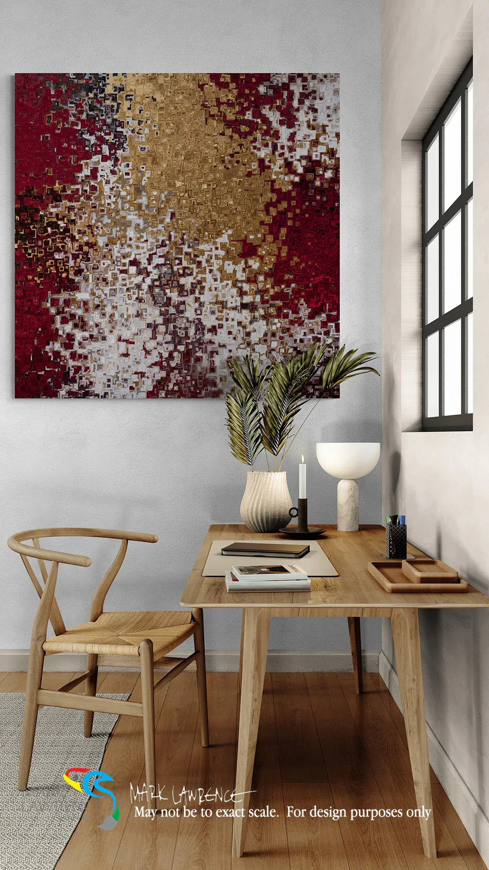 Interior Design Inspiration- Isaiah 62:3. Eternal Splendor. Limited Edition Christian Modern Art. Hand embellished & textured giclee paintings with bold brush strokes. Signed & numbered. Museum quality on canvas wall art prints. In the sight of God, you are treasured and cherished beyond measure, destined for greatness beyond your imagination.