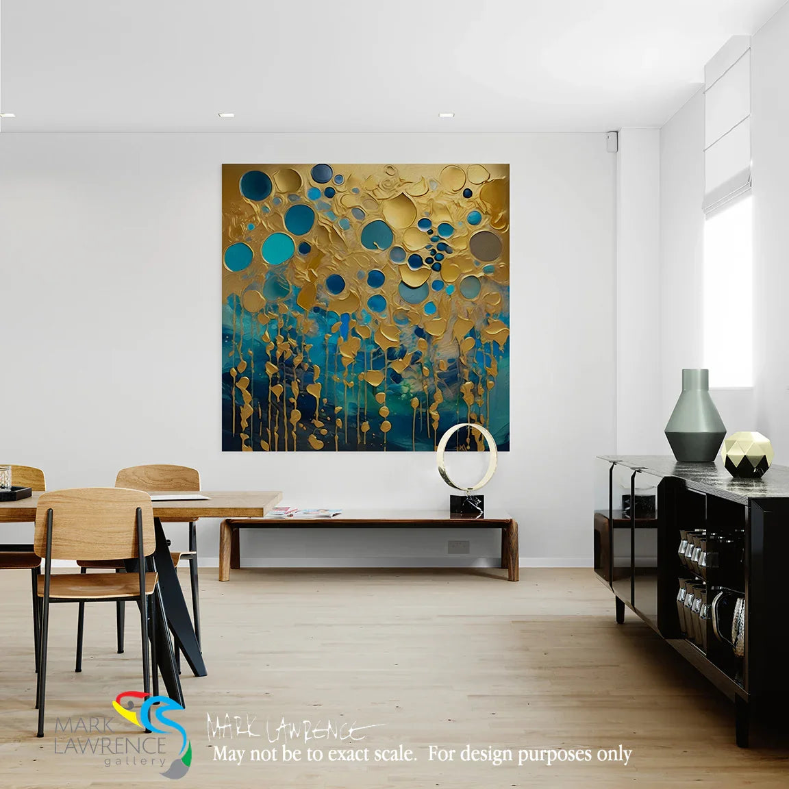 Interior Design Inspiration- Isaiah 66:12. Streams of Glory. Limited Edition Christian Modern Art. God longs to pour out His peace like a river into your life. He wants to carry you in His arms and comfort you like a child Signed & numbered. Museum quality on canvas wall art prints.