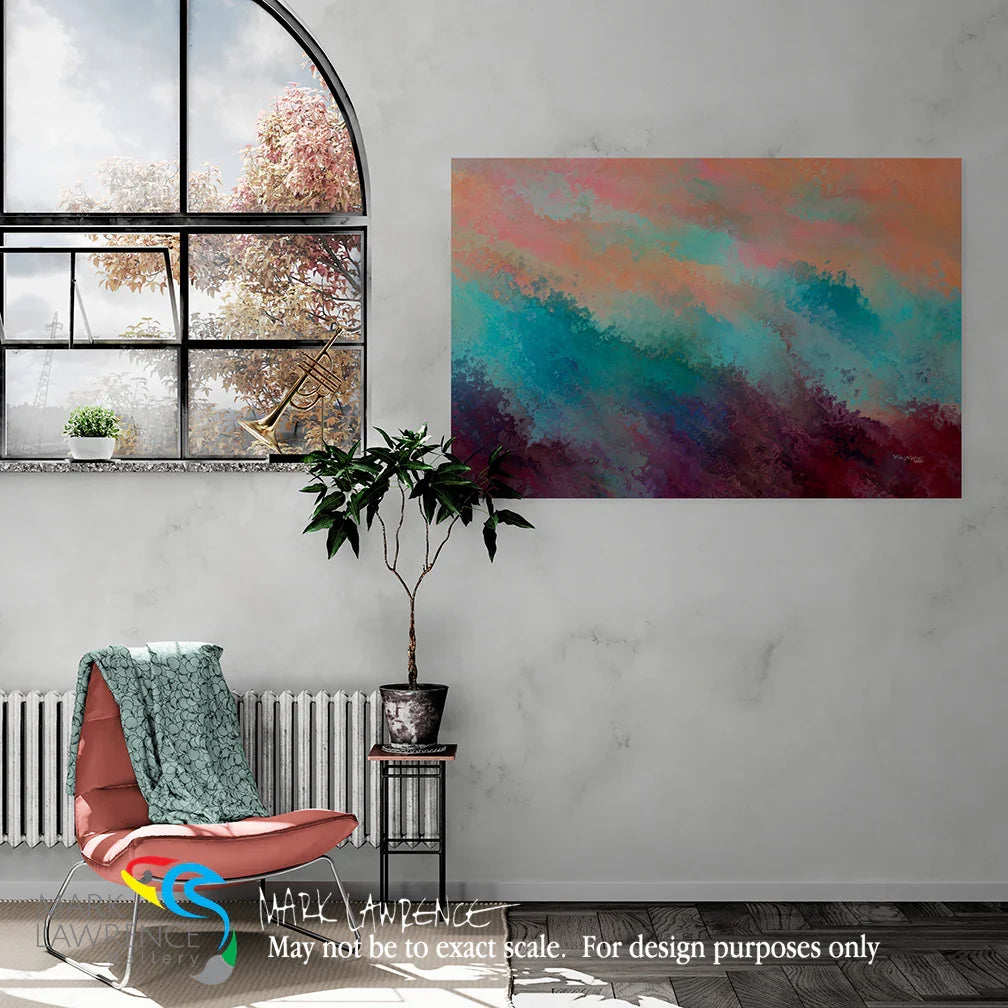 Interior Design Inspiration- James 1: 1-2 Joyful Endurance. Limited Edition Christian Modern Art. Hand embellished & textured giclee paintings with bold brush strokes by the artist. Signed & numbered. Museum quality on canvas wall art prints. My brethren, count it all joy when you fall into various trials, knowing that the testing of your faith produces patience.