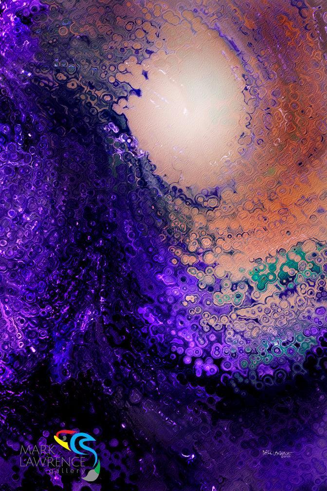 Jesus Christ, Fountain. Zechariah 13:1. Limited Edition Christian Modern Art. Ultra-hand embellished and textured with brush strokes by the artist. Signed and numbered Christian abstract art. In that day a fountain shall be opened for the house of David and for the inhabitants of Jerusalem, for sin and for uncleanness