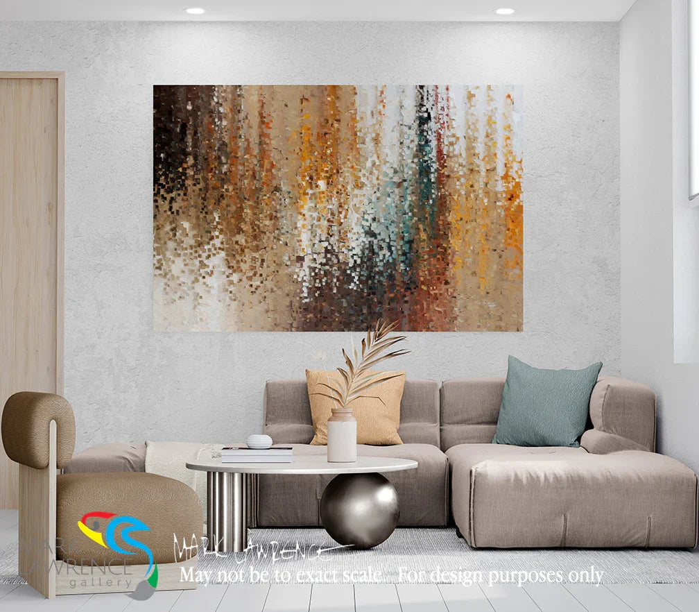 Christian Modern Art. Job 23:10. Golden Pathways