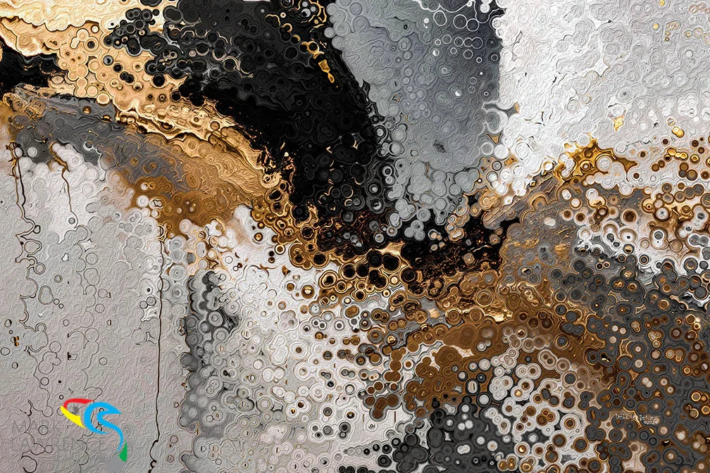 John 16:13. Guided by Truth. Limited Edition Christian Modern Art. Hand embellished & textured giclee paintings with bold brush strokes by the artist. Signed & numbered. Museum quality on canvas wall art prints. Let His truth be your compass, leading you to a life of purpose and peace.
