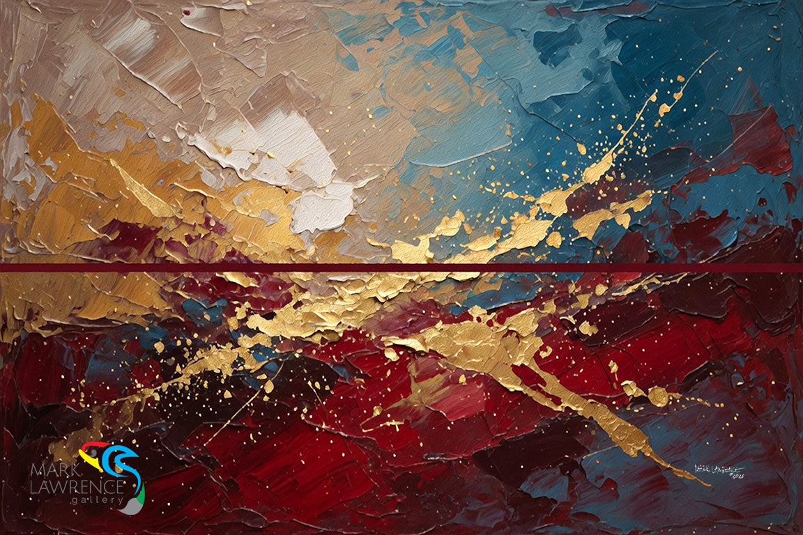 John 19:30. Paid in Full - Christian Modern Art