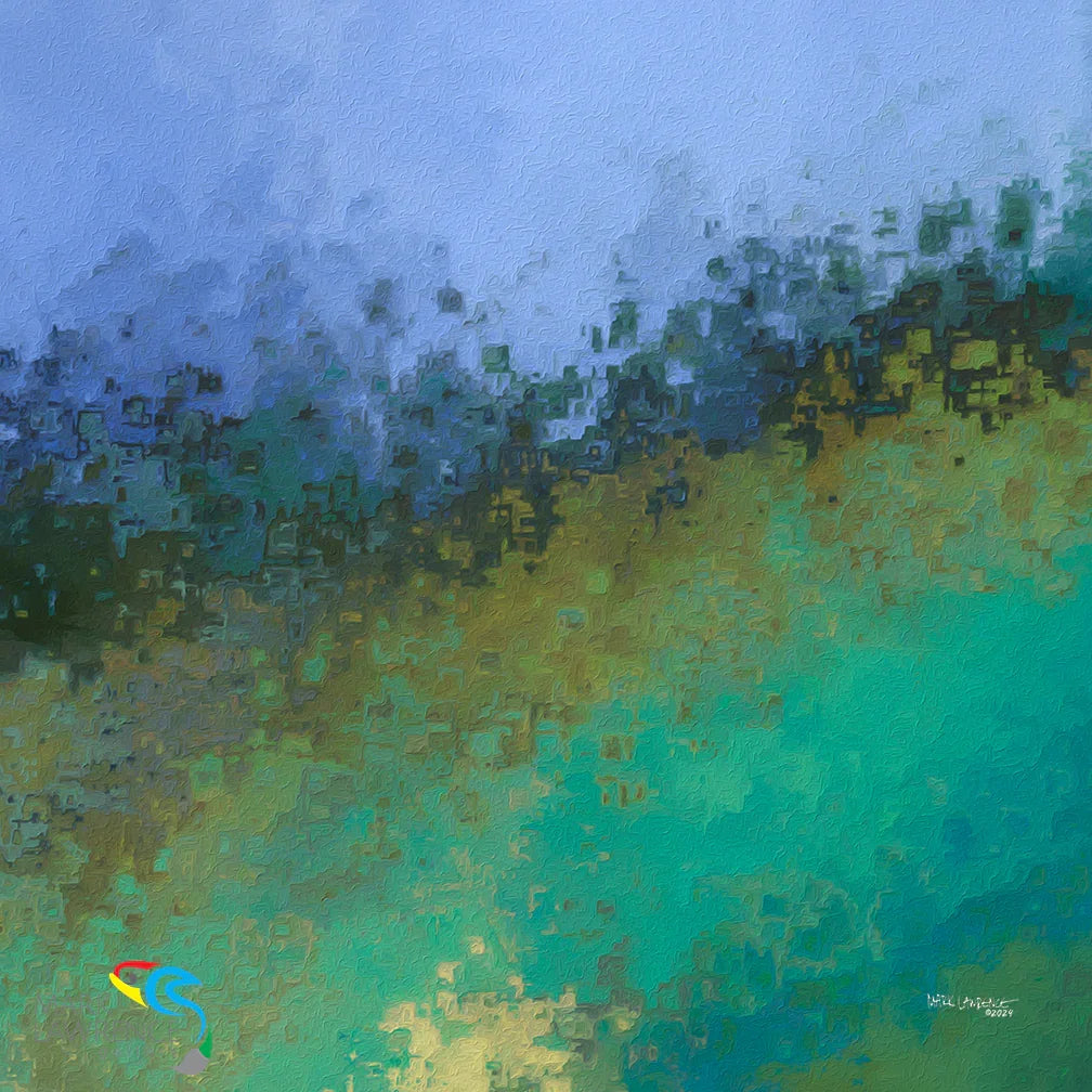 John 20:21. Divine Commission. Limited Edition Christian Modern Art. Hand embellished & textured giclee paintings with bold brush strokes by the artist. Signed & numbered. Museum quality on canvas wall art prints. So Jesus said to them again, “Peace to you! As the Father has sent Me, I also send you.” John 20:21