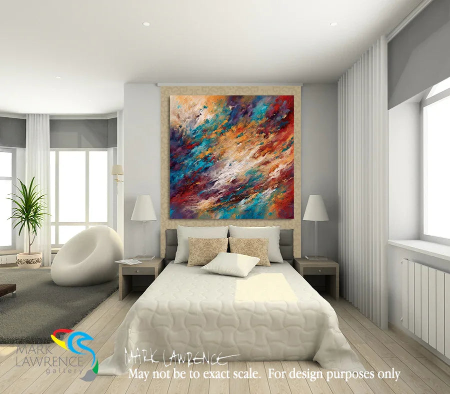 Interior Design Inspiration- John 5:39. Seeking Eternal Light. Limited Edition Christian Modern Art. Hand embellished & textured giclee paintings with bold brush strokes by the artist. Signed & numbered. Canvas wall fine art prints. As we journey through life, let us remember to seek the eternal light found in the scriptures through Jesus Christ.