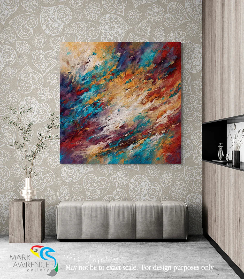 Interior Design Inspiration- John 5:39. Seeking Eternal Light. Limited Edition Christian Modern Art. Hand embellished & textured giclee paintings with bold brush strokes by the artist. Signed & numbered. Canvas wall fine art prints. As we journey through life, let us remember to seek the eternal light found in the scriptures through Jesus Christ.