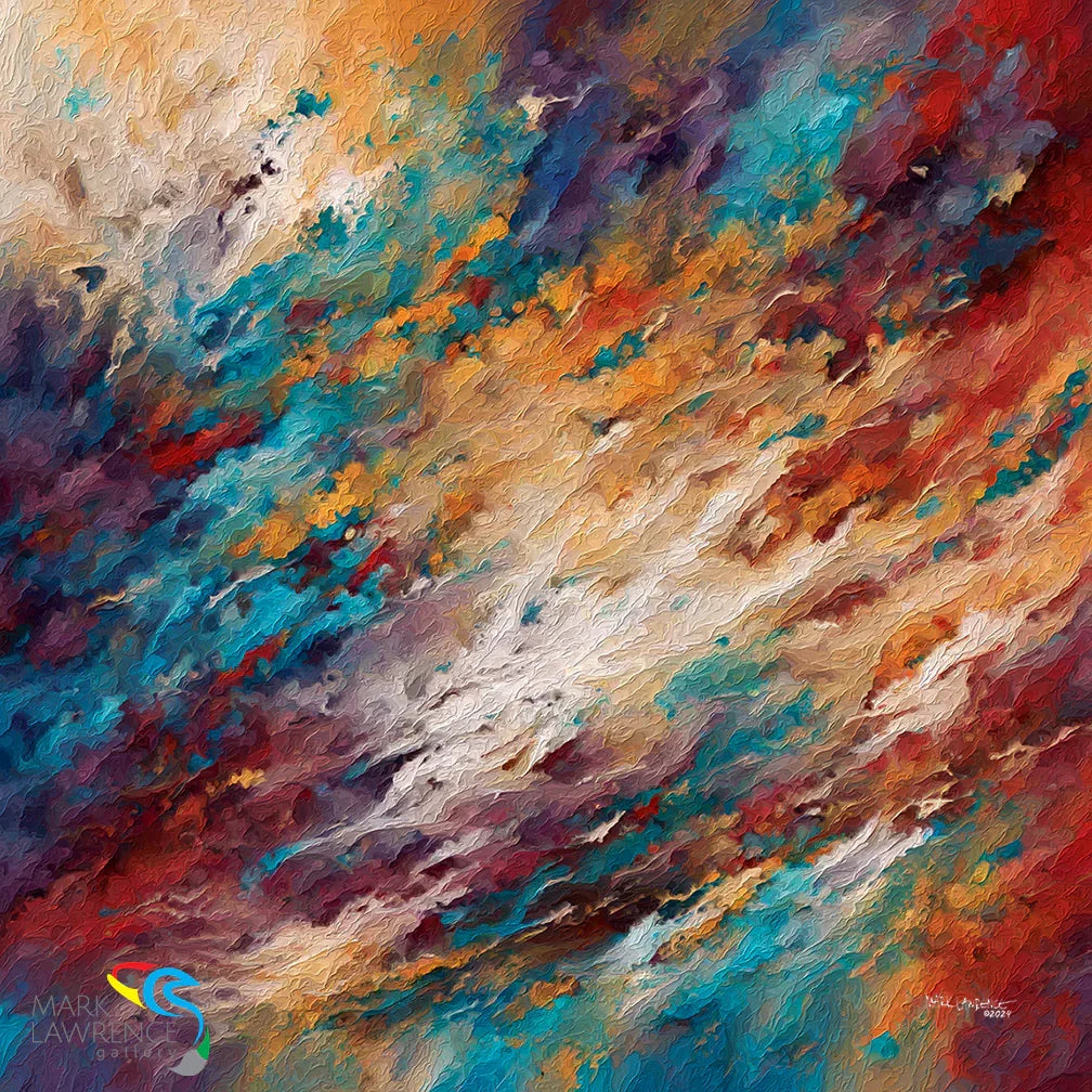 John 5:39. Seeking Eternal Light. Limited Edition Christian Modern Art. Hand embellished & textured giclee paintings with bold brush strokes by the artist. Signed & numbered. Canvas wall fine art prints. As we journey through life, let us remember to seek the eternal light found in the scriptures through Jesus Christ.