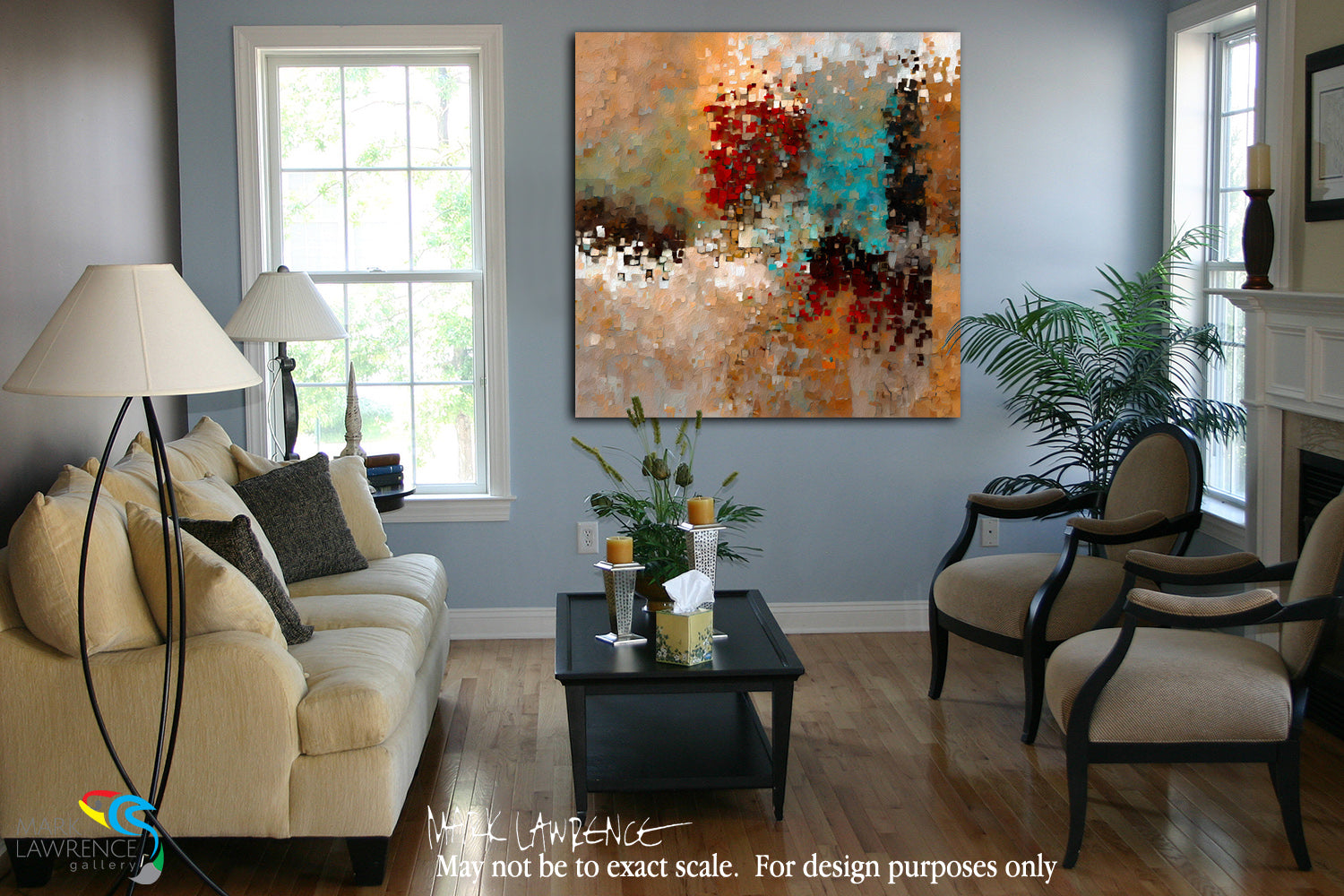 Interior Design Inspiration- John 6:68. The Way to Forever. Limited Edition Christian Modern Art. Hand embellished & textured giclee paintings with bold brush strokes by the artist. Signed & numbered. Museum quality on canvas wall art prints. Let us hold fast to the truth that Jesus Christ is the only way to eternal life.