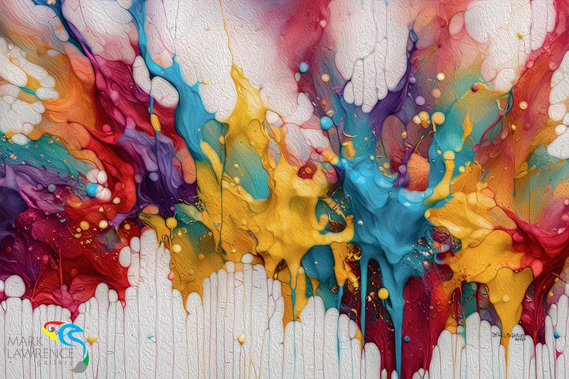 John 3:3. Born Again. Limited Edition Christian Modern Art. Hand embellished & textured giclee paintings with bold brush strokes by the artist. Signed & numbered. Museum quality on canvas wall art prints. Being born again signifies a fresh start in Jesus, where old things pass away and new life begins.