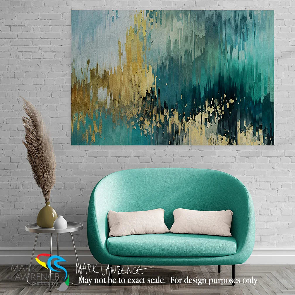 Interior Design Inspiration- Lamentations 3:25. God Acts On Our Behalf. Limited Edition Christian Modern Art. Hand embellished & textured giclee paintings with bold brush strokes by the artist. Signed & numbered. Museum quality on canvas wall art prints. God intervenes for those who patiently await His timing.