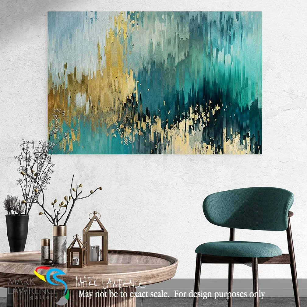 Interior Design Inspiration- Lamentations 3:25. God Acts On Our Behalf. Limited Edition Christian Modern Art. Hand embellished & textured giclee paintings with bold brush strokes by the artist. Signed & numbered. Museum quality on canvas wall art prints. God intervenes for those who patiently await His timing.