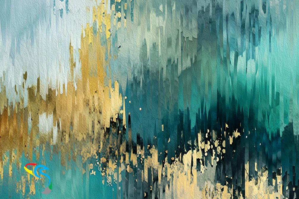 Lamentations 3:25. God Acts On Our Behalf. Limited Edition Christian Modern Art. Hand embellished & textured giclee paintings with bold brush strokes by the artist. Signed & numbered. Museum quality on canvas wall art prints. God intervenes for those who patiently await His timing.