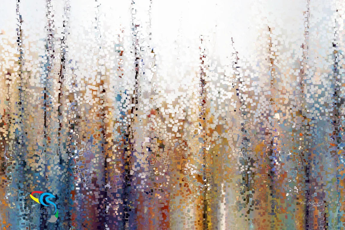 Luke 11:28. Obedience Brings Blessing. Limited Edition Christian Modern Art. Hand embellished & textured giclee paintings with bold brush strokes by the artist. Signed & numbered. Museum quality on canvas wall art prints. But He said, “More than that, blessed are those who hear the word of God and keep it!” Luke 11:28