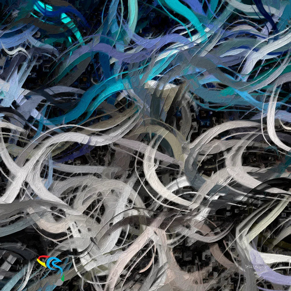 Mark 13:33 Eternal Beacon of Light. Limited Edition Christian Modern Art. Hand embellished & textured giclee paintings with bold brush strokes by the artist. Signed & numbered. Museum quality on canvas wall art prints. Take heed, watch and pray; for you do not know when the time is. Mark 13:33
