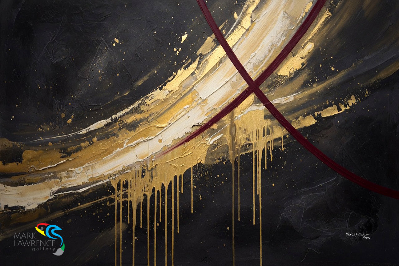 Matthew 5:5. Under the Hand- Christian Modern Art