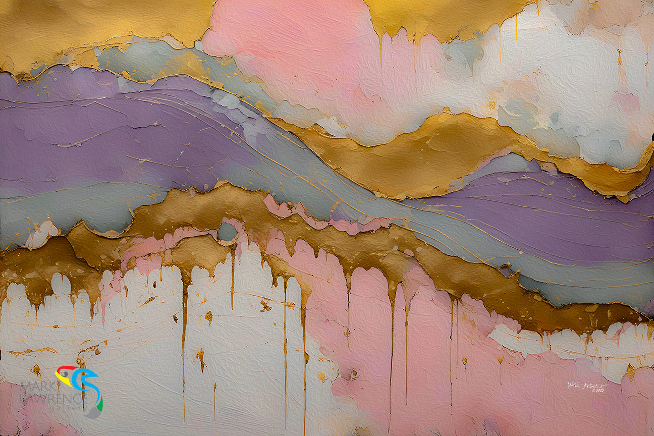 Nahum 1:3. Footsteps in the Clouds. Limited Edition Christian Modern Art. When life feels out of control, remember this- God is never late and never lost. Hand embellished & textured giclee paintings with bold brush strokes by the artist. Signed & numbered. Museum quality on canvas wall art prints.