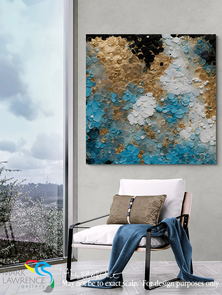 Interior Design Inspiration- Nehemiah 6:9 . The Unyielding Resolve. Limited Edition Christian Modern Art. Hand embellished & textured giclee paintings. Signed & numbered. Museum quality on canvas wall art prints. Stay resolute in your purpose, undeterred by distractions or opposition, for the strength of your conviction will see you through.