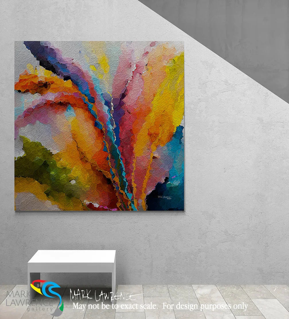 Interior Design Inspiration- Philippians 4:19. His Promise To Provide. Limited Edition Christian Modern Art. Hand embellished & textured giclee paintings with bold brush strokes by the artist. Signed & numbered. Museum quality on canvas wall art prints. When we obey God, He takes full responsibility for meeting our needs.